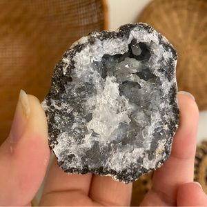 Raw Agate & Quartz Geode Crystal